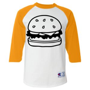 Three-Quarter Raglan Sleeve Baseball T-Shirt Thumbnail