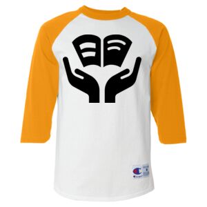Three-Quarter Raglan Sleeve Baseball T-Shirt Thumbnail