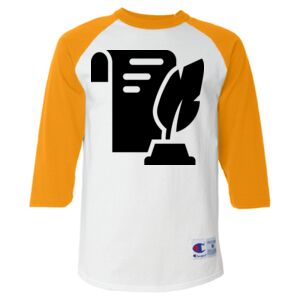 Three-Quarter Raglan Sleeve Baseball T-Shirt Thumbnail