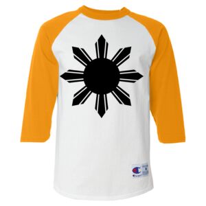 Three-Quarter Raglan Sleeve Baseball T-Shirt Thumbnail