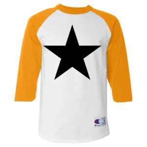 Three-Quarter Raglan Sleeve Baseball T-Shirt Thumbnail