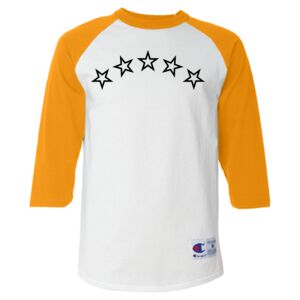 Three-Quarter Raglan Sleeve Baseball T-Shirt Thumbnail
