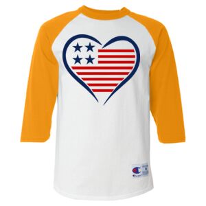 Three-Quarter Raglan Sleeve Baseball T-Shirt Thumbnail