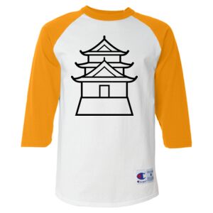Three-Quarter Raglan Sleeve Baseball T-Shirt Thumbnail