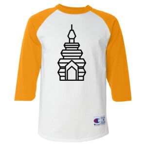 Three-Quarter Raglan Sleeve Baseball T-Shirt Thumbnail