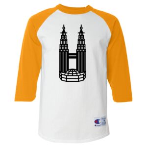 Three-Quarter Raglan Sleeve Baseball T-Shirt Thumbnail