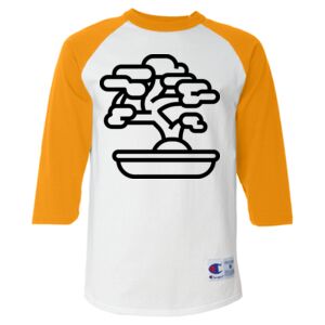 Three-Quarter Raglan Sleeve Baseball T-Shirt Thumbnail