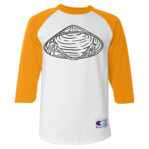 Three-Quarter Raglan Sleeve Baseball T-Shirt Thumbnail