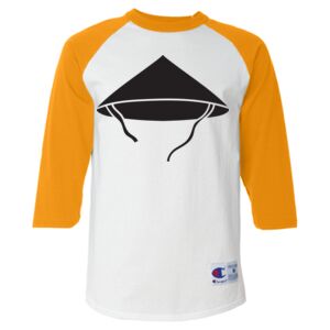Three-Quarter Raglan Sleeve Baseball T-Shirt Thumbnail