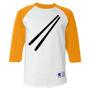 Three-Quarter Raglan Sleeve Baseball T-Shirt Thumbnail