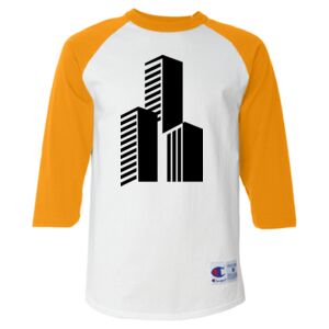 Three-Quarter Raglan Sleeve Baseball T-Shirt Thumbnail
