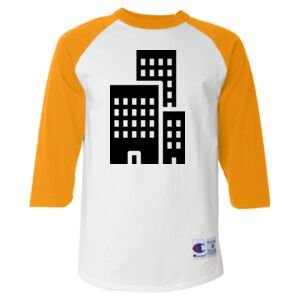 Three-Quarter Raglan Sleeve Baseball T-Shirt Thumbnail