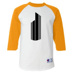 Three-Quarter Raglan Sleeve Baseball T-Shirt Thumbnail