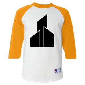 Three-Quarter Raglan Sleeve Baseball T-Shirt Thumbnail