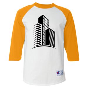 Three-Quarter Raglan Sleeve Baseball T-Shirt Thumbnail