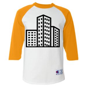 Three-Quarter Raglan Sleeve Baseball T-Shirt Thumbnail