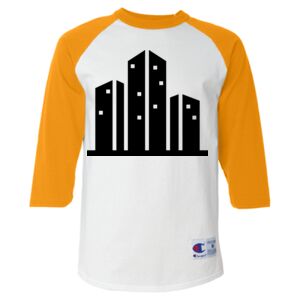 Three-Quarter Raglan Sleeve Baseball T-Shirt Thumbnail