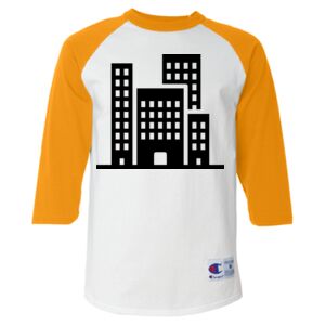 Three-Quarter Raglan Sleeve Baseball T-Shirt Thumbnail