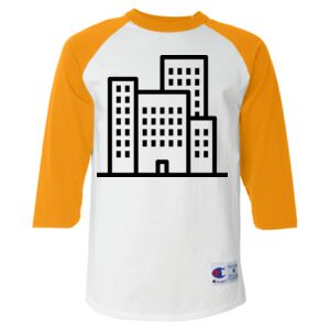 Three-Quarter Raglan Sleeve Baseball T-Shirt Thumbnail