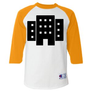 Three-Quarter Raglan Sleeve Baseball T-Shirt Thumbnail