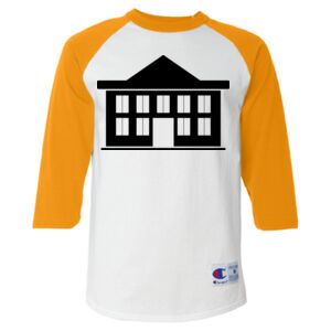 Three-Quarter Raglan Sleeve Baseball T-Shirt Thumbnail