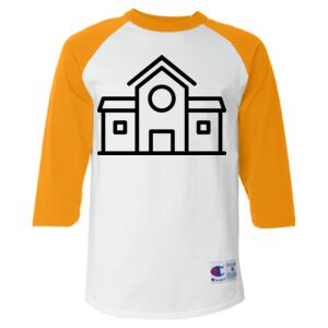 Three-Quarter Raglan Sleeve Baseball T-Shirt Thumbnail
