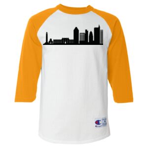 Three-Quarter Raglan Sleeve Baseball T-Shirt Thumbnail