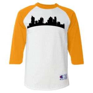 Three-Quarter Raglan Sleeve Baseball T-Shirt Thumbnail