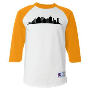 Three-Quarter Raglan Sleeve Baseball T-Shirt Thumbnail