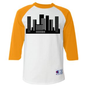 Three-Quarter Raglan Sleeve Baseball T-Shirt Thumbnail