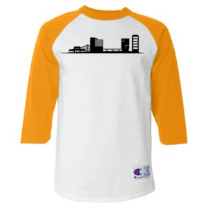 Three-Quarter Raglan Sleeve Baseball T-Shirt Thumbnail
