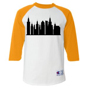 Three-Quarter Raglan Sleeve Baseball T-Shirt Thumbnail