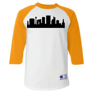 Three-Quarter Raglan Sleeve Baseball T-Shirt Thumbnail