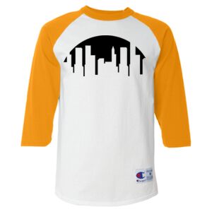 Three-Quarter Raglan Sleeve Baseball T-Shirt Thumbnail