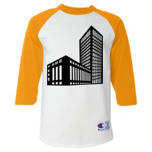 Three-Quarter Raglan Sleeve Baseball T-Shirt Thumbnail