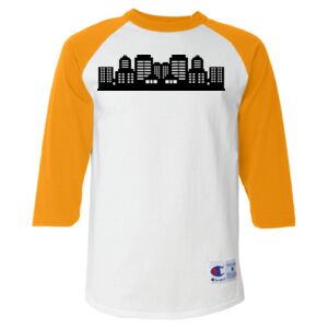 Three-Quarter Raglan Sleeve Baseball T-Shirt Thumbnail
