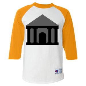 Three-Quarter Raglan Sleeve Baseball T-Shirt Thumbnail