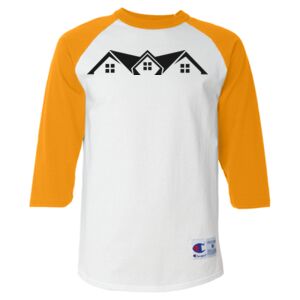 Three-Quarter Raglan Sleeve Baseball T-Shirt Thumbnail
