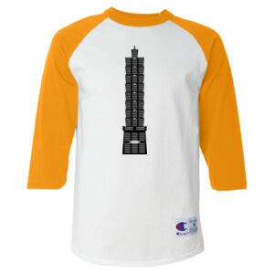 Three-Quarter Raglan Sleeve Baseball T-Shirt Thumbnail