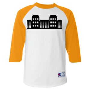 Three-Quarter Raglan Sleeve Baseball T-Shirt Thumbnail