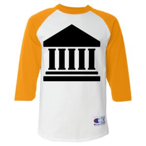 Three-Quarter Raglan Sleeve Baseball T-Shirt Thumbnail
