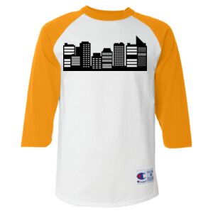Three-Quarter Raglan Sleeve Baseball T-Shirt Thumbnail