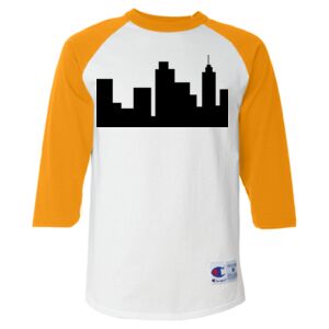 Three-Quarter Raglan Sleeve Baseball T-Shirt Thumbnail