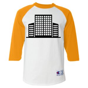 Three-Quarter Raglan Sleeve Baseball T-Shirt Thumbnail