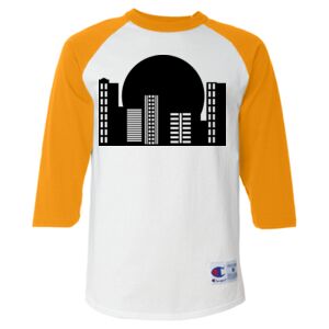 Three-Quarter Raglan Sleeve Baseball T-Shirt Thumbnail
