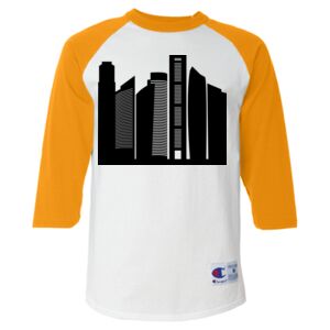 Three-Quarter Raglan Sleeve Baseball T-Shirt Thumbnail