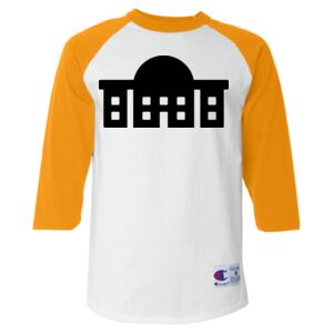 Three-Quarter Raglan Sleeve Baseball T-Shirt Thumbnail