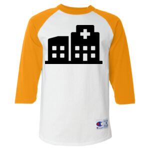 Three-Quarter Raglan Sleeve Baseball T-Shirt Thumbnail