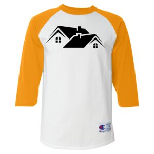 Three-Quarter Raglan Sleeve Baseball T-Shirt Thumbnail