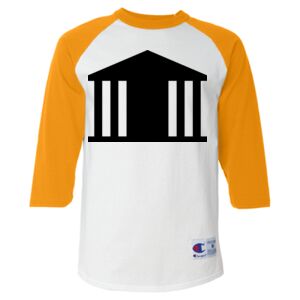 Three-Quarter Raglan Sleeve Baseball T-Shirt Thumbnail